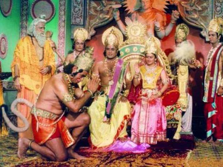 Doordarshan Ramayana retelecast during Corona Virus lockdown