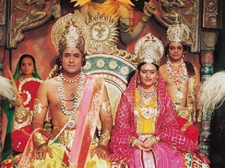 Doordarshan Ramayana retelecast during Corona Virus lockdown