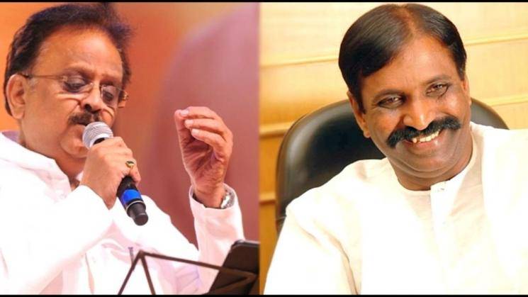 SPB Vairamuthu song to cheer up fans from coronavirus