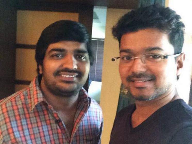 Sathish tweets about watching Master on TV Thalapathy Vijay Chiranjeevi