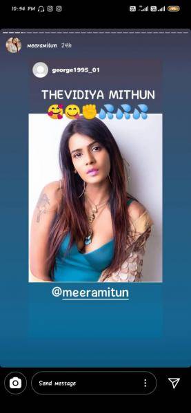 Bigg Boss 3 Meera Mitun shares vulgar fan reactions to her latest photoshoot