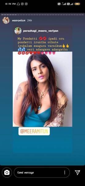 Bigg Boss 3 Meera Mitun shares vulgar fan reactions to her latest photoshoot