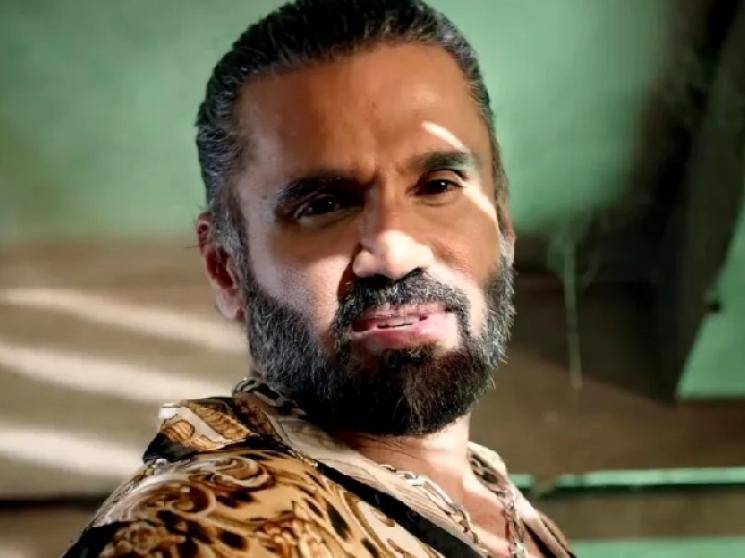 Darbar villain Suniel Shetty composed reply to online troll