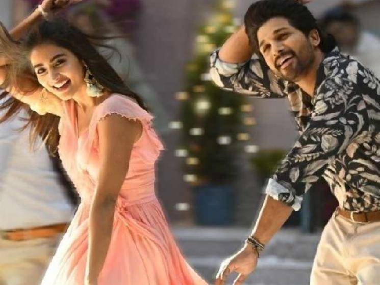 Disha Patani becomes latest fan of Allu Arjun dance moves Butta Bomma