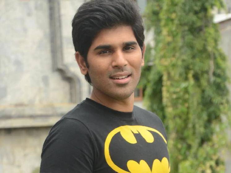 Vishnu Vishal gives batting tips to Allu Sirish