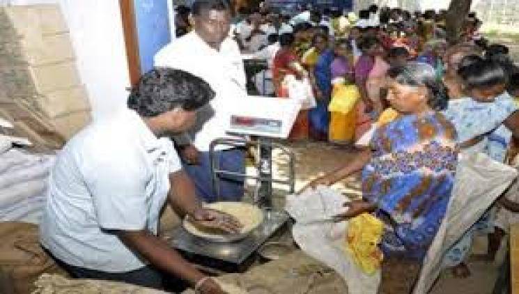 Rs1000 for ration cards from April 2nd in TN