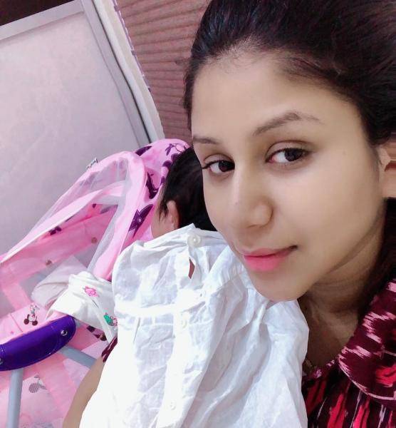 Alya Manasa Sanjeev announce baby name as Aila Syed