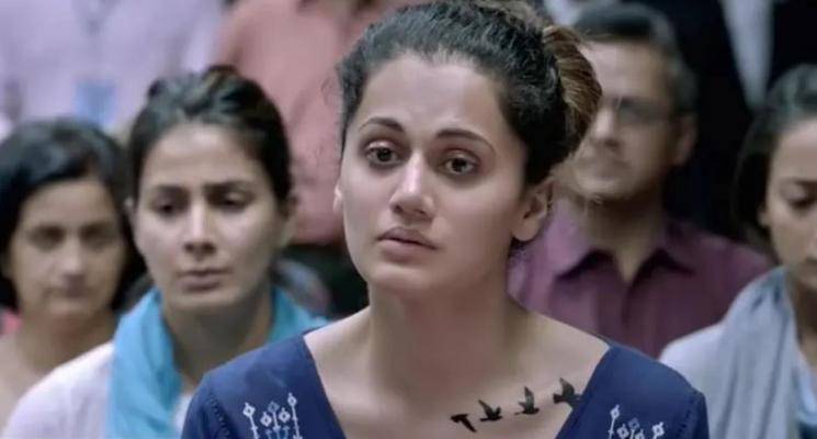 Taapsee Pannu reveals the meaning of her Pink movie tattoo