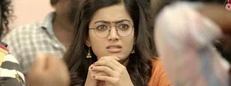 Pogaru Rashmika Mandanna