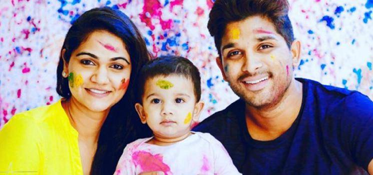 allu arjun son