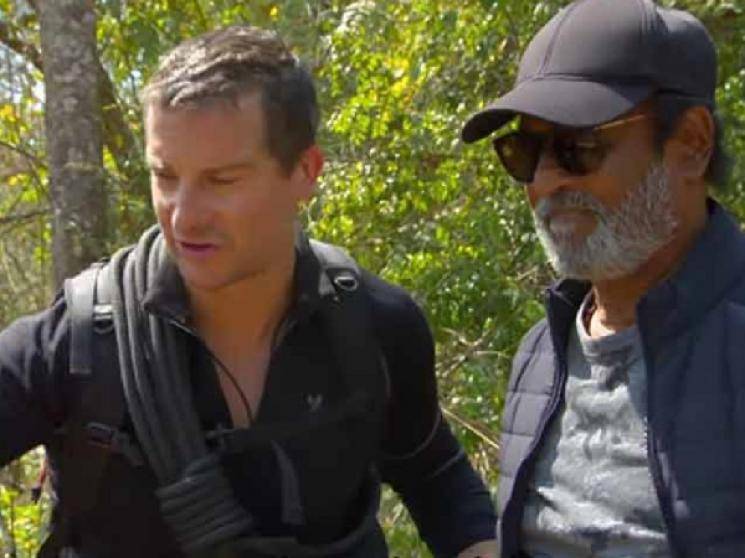 Superstar Rajinikanth Into the Wild Bear Grylls tops TV ratings