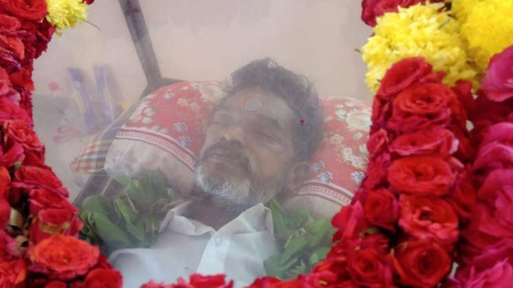 Vijay Sethupathi final respects Nellai Bharathi death lockdown