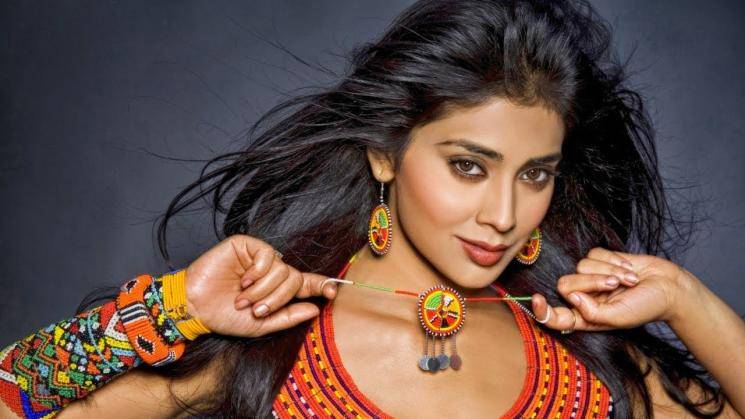 Shriya Saran dishwashing challenge to married men