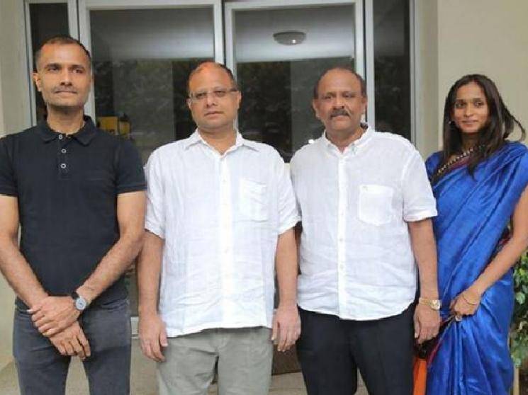 Thalapathy Vijay Bigil producers AGS Entertainment Kalpathi brothers donate 15 Lakhs to FEFSI