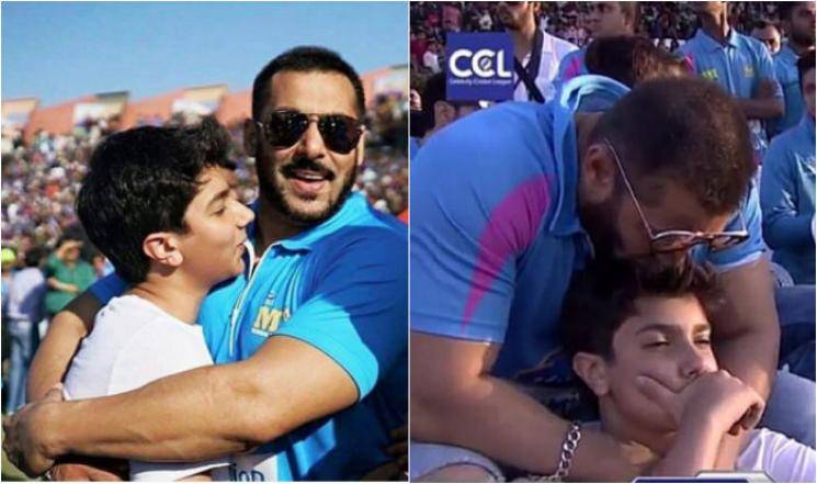 Salman Khan emotional video nephew Nirvan social distancing coronavirus