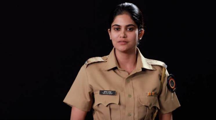 Aaditi Pohankar Gets into Costume for She Netflix India