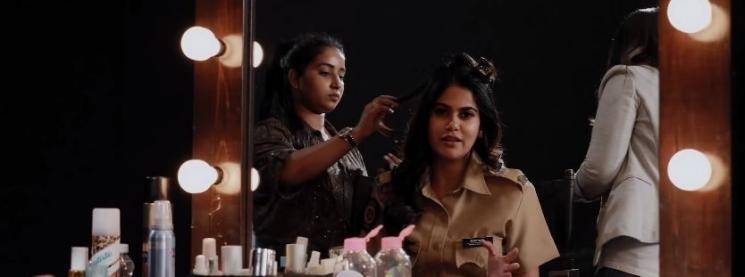 Aaditi Pohankar Gets into Costume for She Netflix India