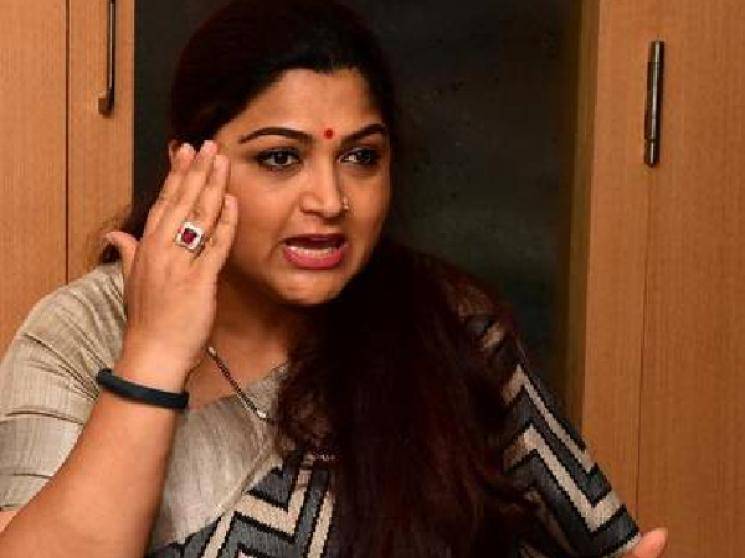 Khushbu asks for help in recovering hacked Twitter account