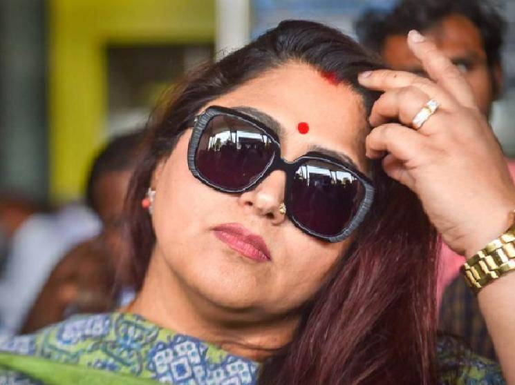 Khushbu asks for help in recovering hacked Twitter account
