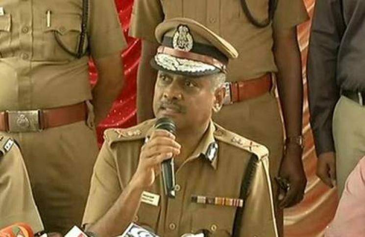 Chennai Police strong action warning corona lockdown