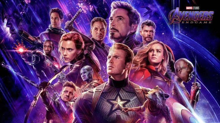 Avengers Endgame highest counter advance bookings Vettri Theatres