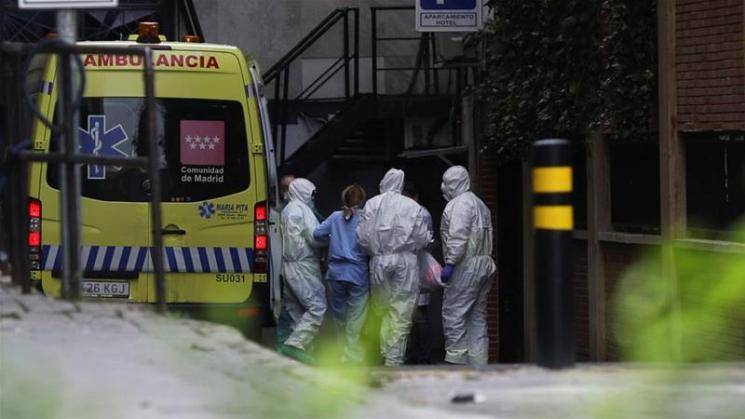 Coronavirus update Spain death toll rises first time in five days