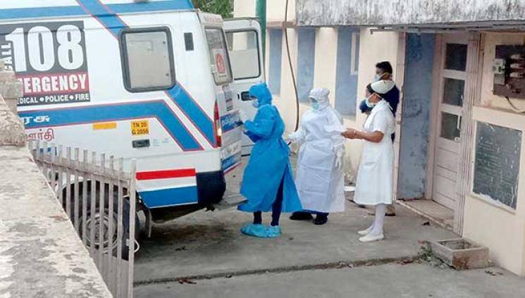 Tamil Nadu coronavirus patient writes 4 exams in hospital ward