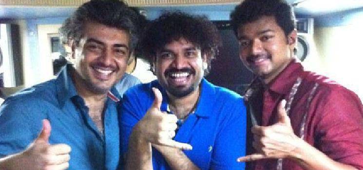 ajith and vijay