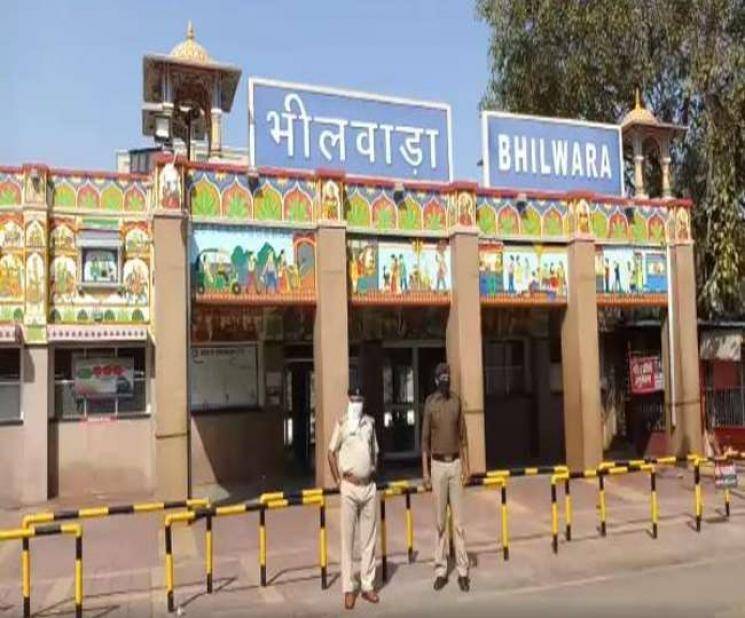 Rajasthan Bhilwara city one coronavirus case in 9 days IAS Officer Rajendra Bhatt Tina Dabi
