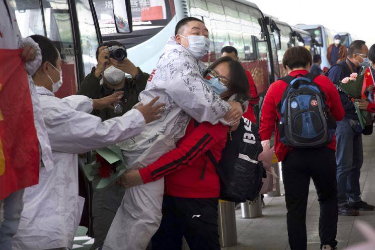 Coronavirus lockdown China Wuhan marriage application system crashes
