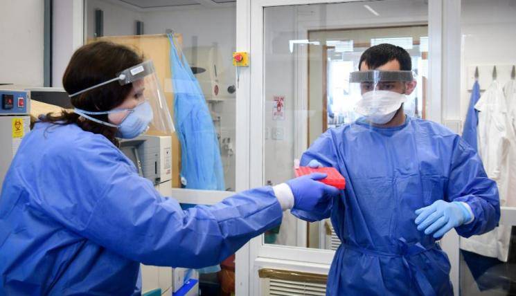 Chinese researchers coronavirus study covid19 air samples