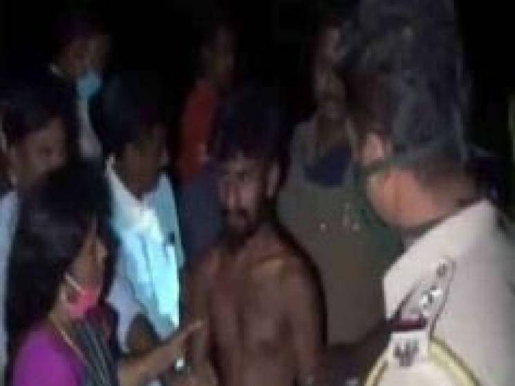 Sivagangai drunk youth suicide attempt