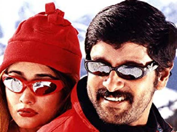 Kiran nostalgic 18 years Tamil debut Gemini release Chiyaan Vikram