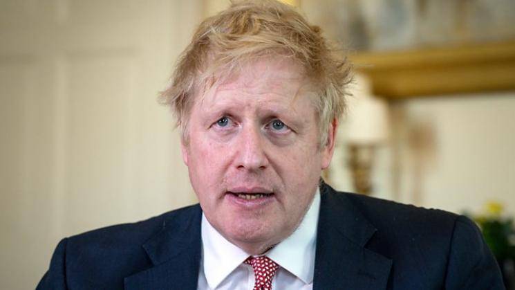 British PM Boris Johnson first video appearance coronavirus