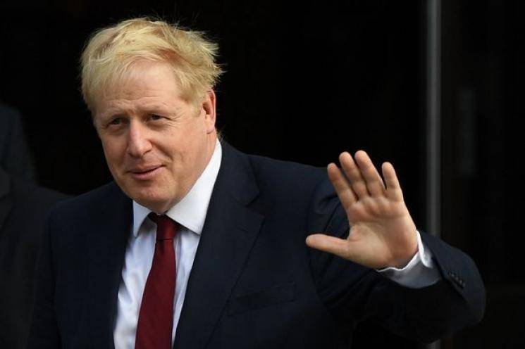 British PM Boris Johnson first video appearance coronavirus