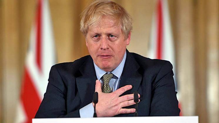 British PM Boris Johnson first video appearance coronavirus