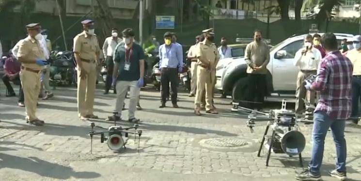 Coronavirus Mumbai Bandra railway station protest migrant workers