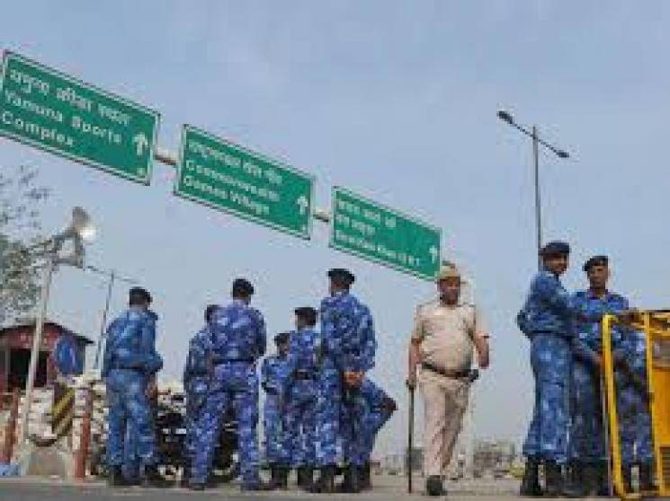  India under lockdown for 2nd phase