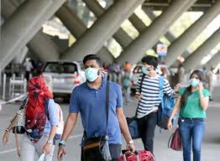 Rs.100 fine for walking in Chennai without mask 