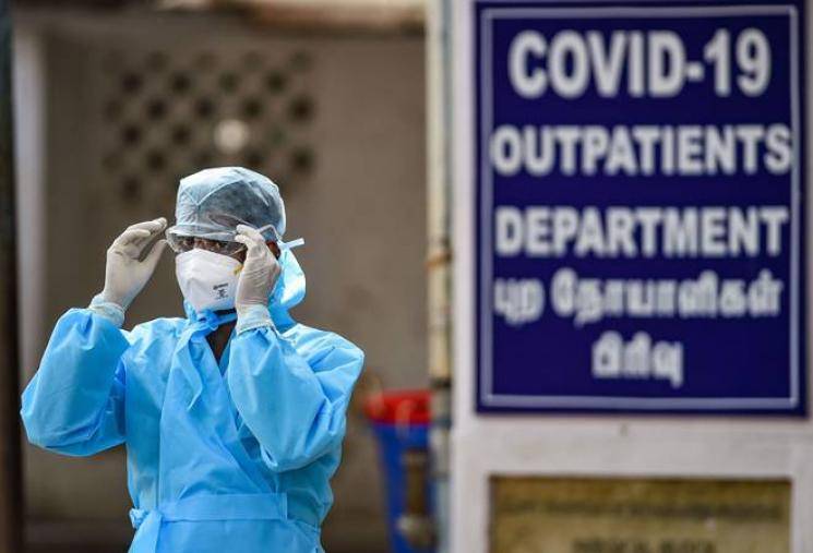 Coronavirus worldwide count 2 million more than 1 lakh dead