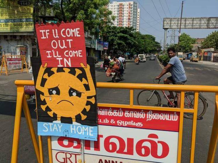 Coronavirus Chennai Ambattur Manali zones zero positive cases