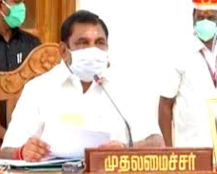 25 new COVID19 cases today - CM Palanisamy