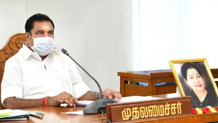 Coronavirus update Tamil Nadu 25 positive cases state total 1267 Edappadi Palaniswami