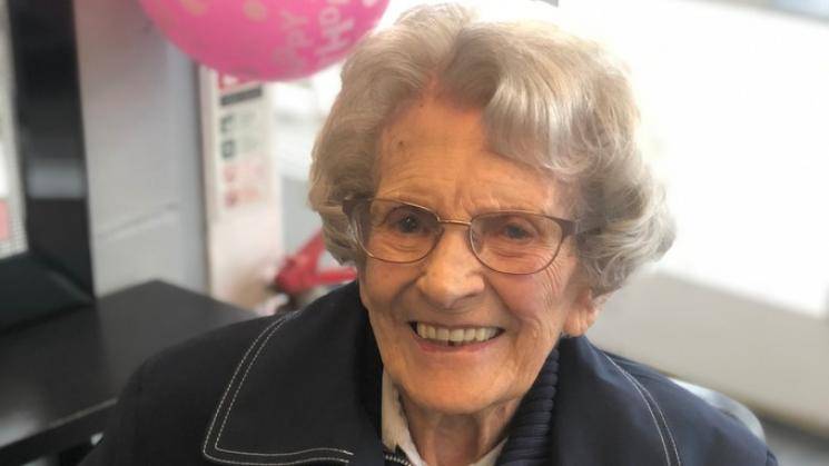 106 year old British woman Connie Titchen oldest coronavirus survivor