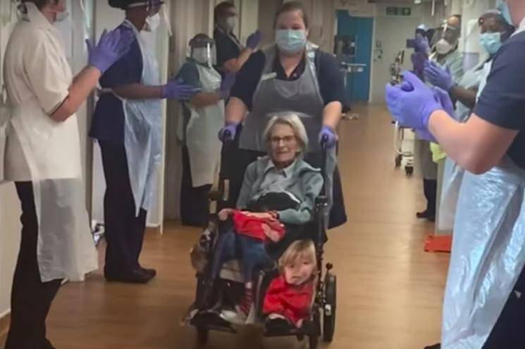 106 year old British woman Connie Titchen oldest coronavirus survivor