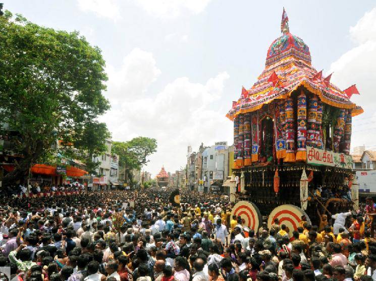 Madurai Chithirai Thiruvizha cancelled Thirukalyanam on May 4
