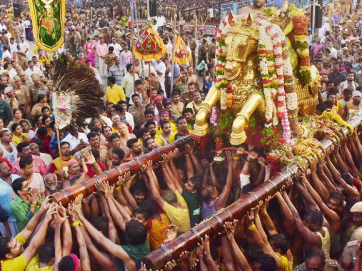 Madurai Chithirai Thiruvizha cancelled Thirukalyanam on May 4