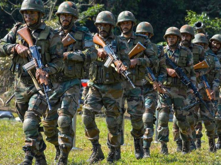 Indian Army has 8 positive cases of Corona Virus General Naravane