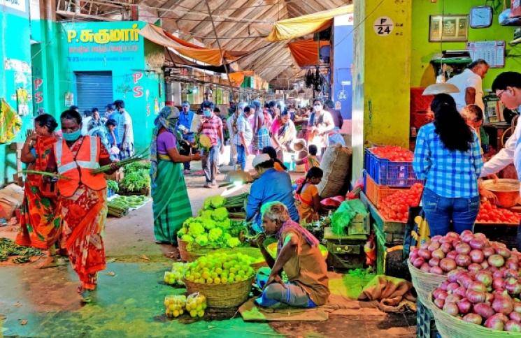 Coronavirus lockdown Chennai Corporation new rules Koyambedu