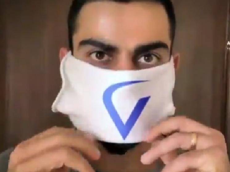 Indian Cricketers in new video to promote use of masks TeamMaskForce